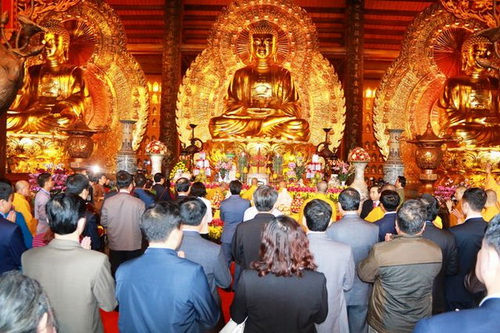 Lễ hội chùa bái đính 2019 truyền thống và hiện đại