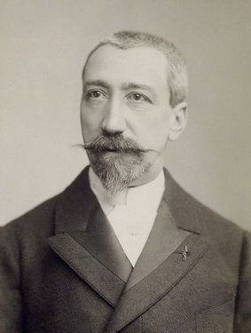 Anatole France (1844-1924).