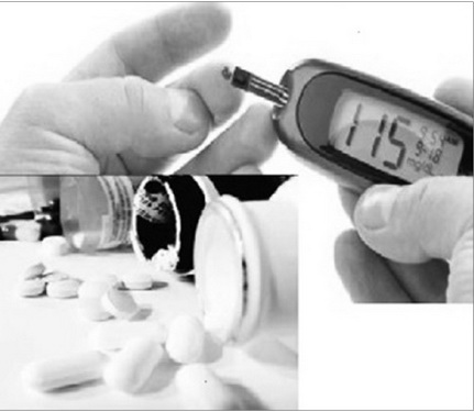 Người bệnh đái tháo đường cần uống thuốc đều đặn, đúng giờ hàng ngày.