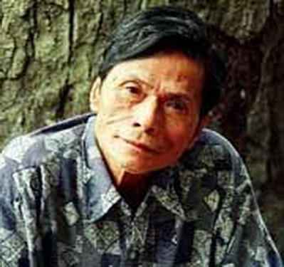 Nhà thơ Trúc Cương.