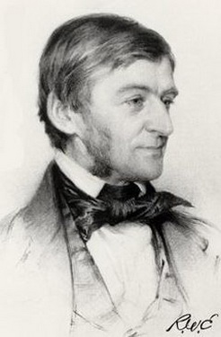 Ralph Waldo Emerson (1803-1882).