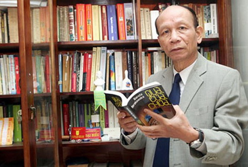 Nhà văn Lê Bá Thự và cuốn hồi ức tuổi thơ  Tôi và làng tôi.
