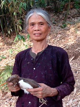 Bà mẹ vườn cò Hải Lựu - Vũ Thị Khiêm.