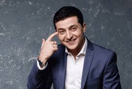 Ứng cử viên Vladimir Zelensky đang nhận được tỷ lệ ủng hộ khá cao trong cuộc bầu cử Tổng thống Ukraine ngày 31-3