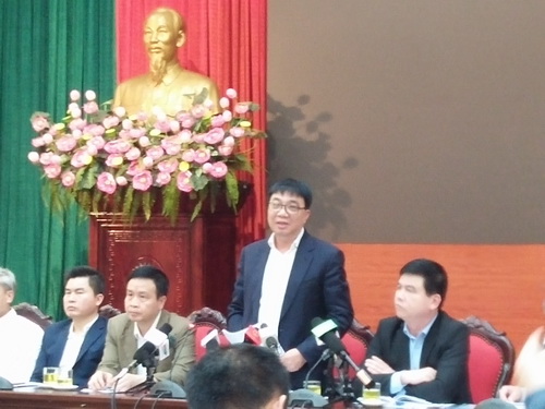 Ông Vũ Văn Viện khẳng việc cấm xe máy tuyến đường Nguyễn Trãi mới chỉ là đề án.