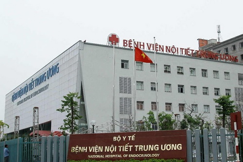 BV Nội tiết Trung ương - nơi ông Lương công tác.