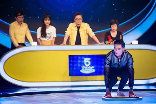 Gameshow 5 vòng vàng kỳ ảo gần đây hút khán giả vì kết hợp được hai yếu tố giải trí và kiến thức.