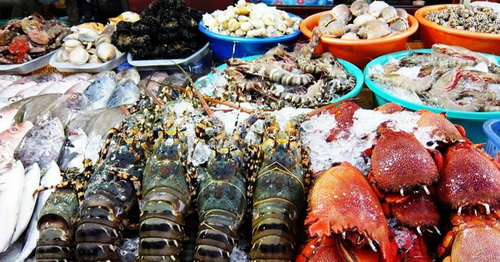 Các loại hải sản như nghêu, ngao, sò, tôm cua… đều có thể gây dị ứng.