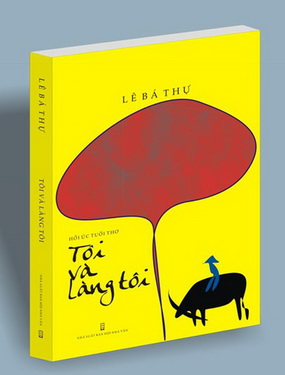 Bìa cuốn Tôi và làng tôi. Bìa cuốn Tôi và làng tôi.