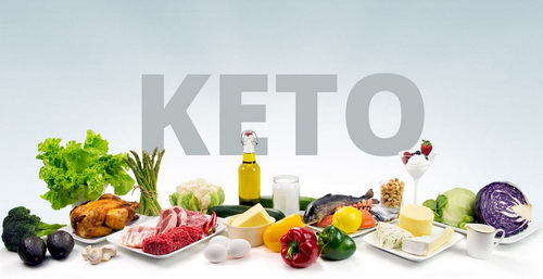 Chế độ ăn keto.
