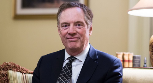 Đại diện Thương mại Mỹ Robert Lighthizer cho biết Trung Quốc đã đi ngược lại những cam kết trong đàm phán.