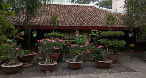 Toàn cảnh ngôi nhà cổ Trần Công Vàng.