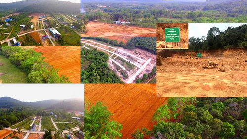 Đảo ngọc Phú Quốc bị băm nát.