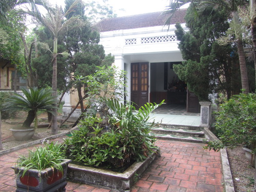 Nhà lưu niệm Nguyễn Phan Chánh ở Hà Tĩnh.