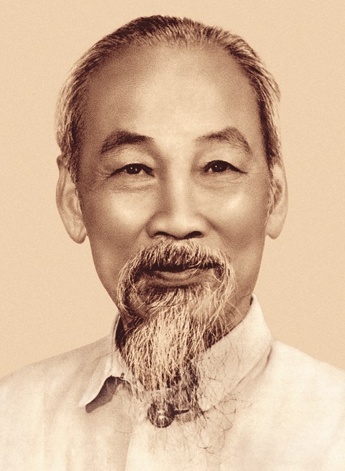 Chủ tịch Hồ Chí Minh (1890-1969).