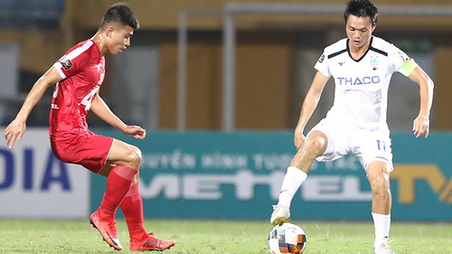 Tuấn Anh (phải) sẽ trở lại ĐTVN tại King Cup 2019. Ảnh: Hoàng Linh Tuấn Anh (phải) sẽ trở lại ĐTVN tại King Cup 2019. Ảnh: Hoàng Linh