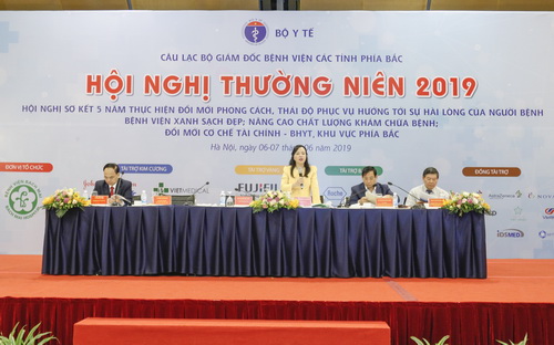 Bộ trưởng Nguyễn Thị Kim Tiến phát biểu tại Hội nghị. Bộ trưởng Nguyễn Thị Kim Tiến phát biểu tại Hội nghị.