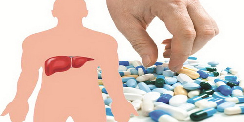 Lạm dụng paracetamol rất dễ bị tổn thương gan.