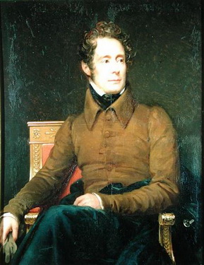 Nhà thơ Lamartine (1790-1869).