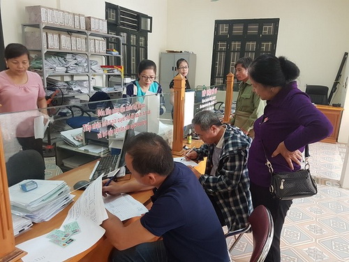Quyền lợi của người tham gia BHYT, BHXH luôn được đảm bảo.