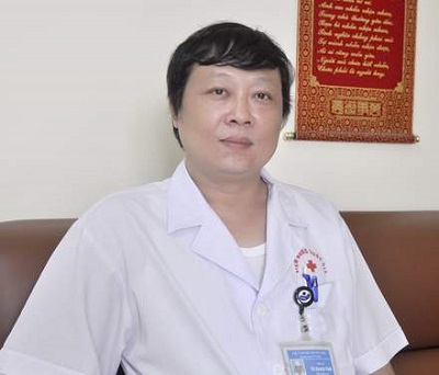 PGS.TS. Vũ Quang Vinh.