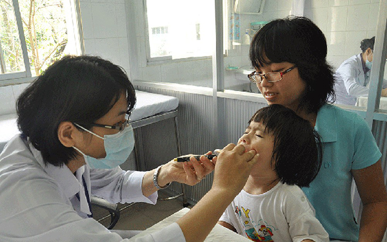 Ho có thể là biểu hiện bệnh lý nghiêm trọng ở trẻ em.