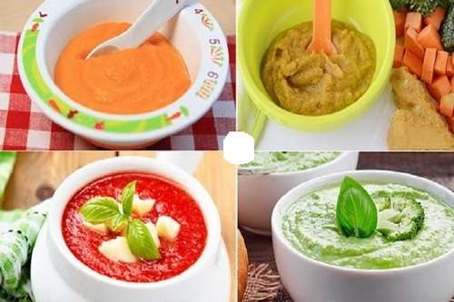 Tô màu bát bột giúp trẻ ăn ngon miệng và đầy đủ dinh dưỡng.