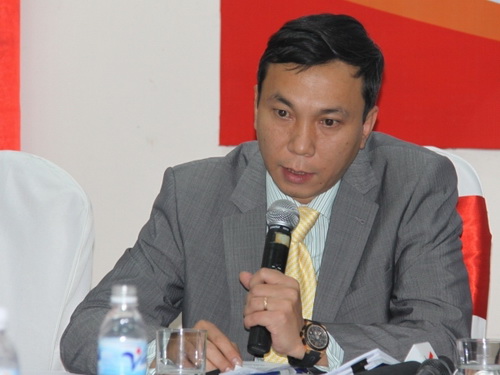Phó Chủ tịch Thường trực VFF Trần Quốc Tuấn.