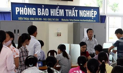 Tỷ lệ người tham gia BHTN gia tăng theo các năm.