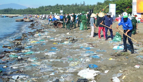 Túi nilon hay rác thải nhựa là sản phẩm rất phổ biến và để lại nhiều tác hại đến môi trường.