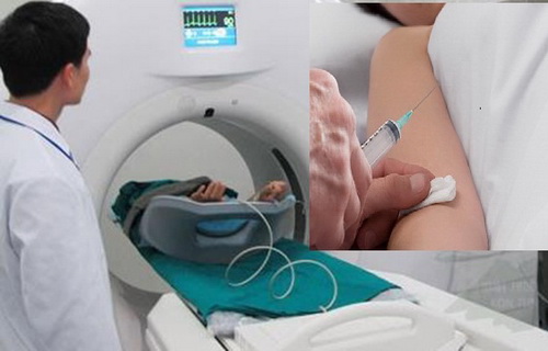 Thuốc cản quang được dùng trong chẩn đoán hình ảnh.