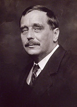 Nhà văn Anh Herbert George Wells.