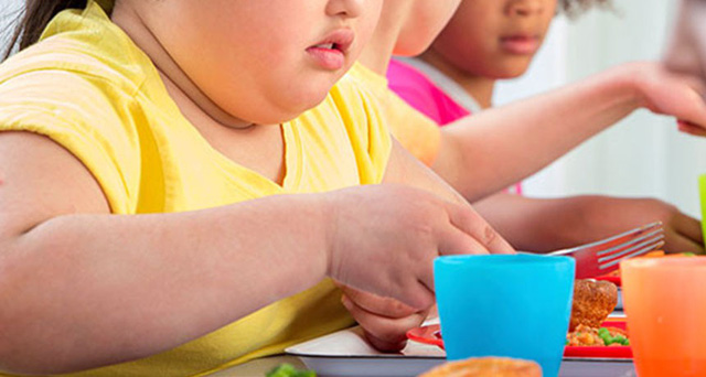Hậu quả do béo phì ở trẻ em