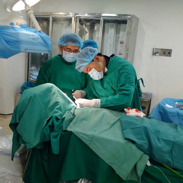 BVĐK TW Cần Thơ đã và đang làm chủ nhiều kỹ thuật mới chiếm được lòng tin người dân khu vực ĐBSCL.