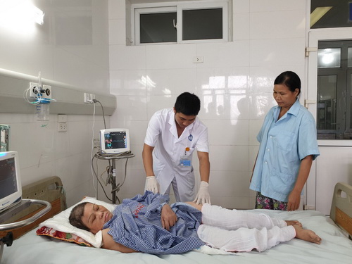 Chăm sóc và điều trị cho BN bị loét do tì đè tại Trung tâm Liền vết thương – BV Bỏng Quốc gia – Học viện Quân y .