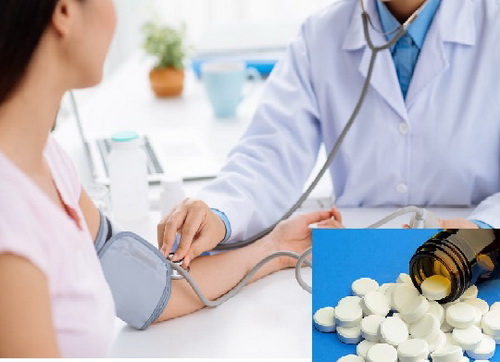 Lợi tiểu là một trong những thuốc dùng trị tăng huyết áp.