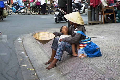 Chăn dắt ăn xin: Cuộc bóc lột siêu lợi nhuận