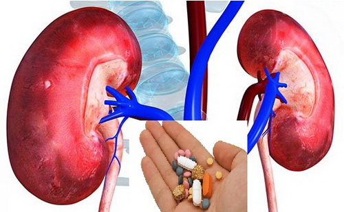 Cảnh giác với một số thuốc có thể làm tổn thương thận.