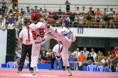 Teakwondo, một trong những môn chủ lực của TTVN.