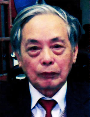 Nhà giáo, nhà báo Trần Bá Lạn.