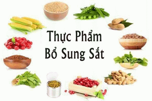 Thực phẩm giàu sắt rất cần thiết cho bệnh nhân lao phổi.