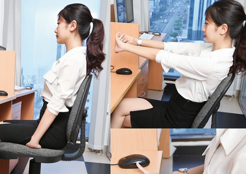 Nên tranh thủ tập luyện giữa giờ làm việc khi có thể. Nên tranh thủ tập luyện giữa giờ làm việc khi có thể.