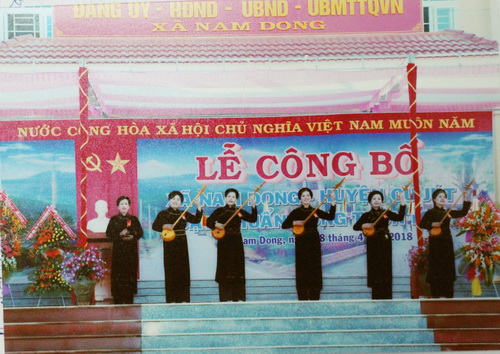 Hát then không thể thiếu trong các sự kiện quan trọng ở Nam Dong.