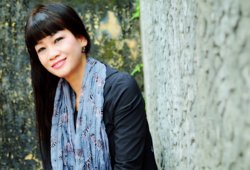 Nữ văn sĩ Võ Thị Xuân Hà.