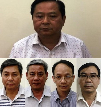 Ông Nguyễn Hữu Tín và 4 đồng phạm bị VKSND tối cao truy tố.