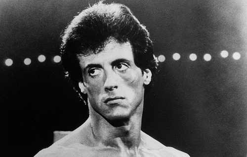 Sylvester Stallone vào vai Robert phim “Rocky” do chính anh là tác giả kịch bản.