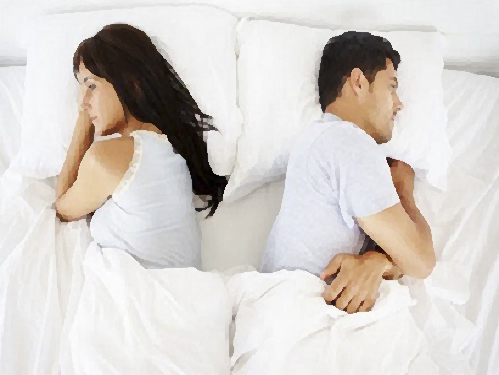 Nhiều người mắc hen suyễn ngại chuyện chăn gối.