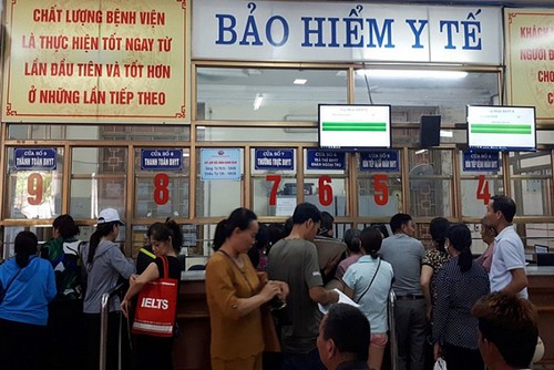 Năm 2019 ước tính toàn quốc có khoảng 8,5 triệu người tham gia BHYT.