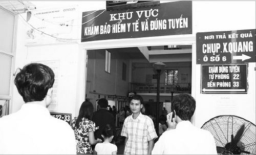 Việc quản lý và sử dụng quỹ BHYT, thực hiện chính sách pháp luật về BHYT,... Chính phủ giao Bộ Y tế chuẩn bị báo cáo. Ảnh: TM