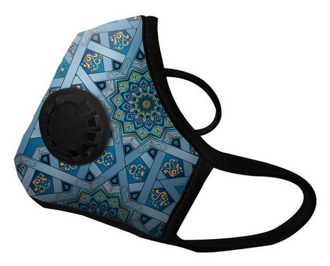 Khẩu trang Vogmask N99 quảng cáo là có chất lượng cao với giá bán “trên trời”.